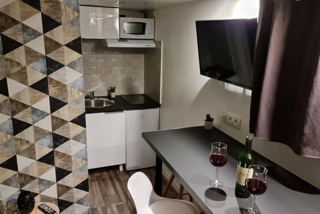 Halte Mignonne Apartment Houldizy Exterior photo